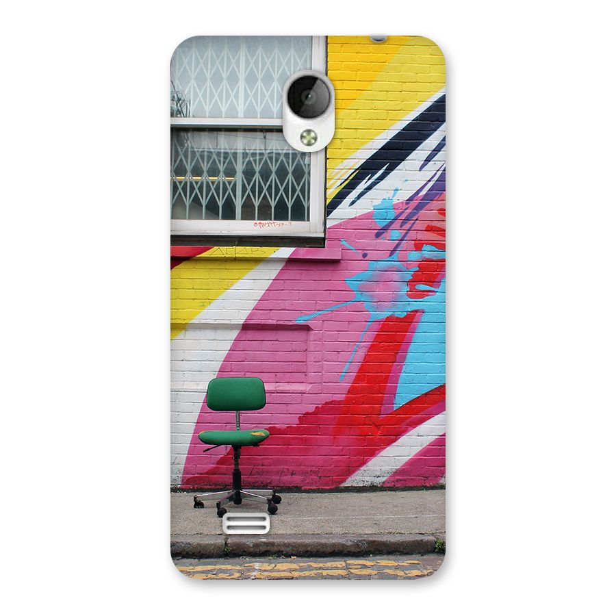 Creative Wall Art Back Case for Vivo Y21
