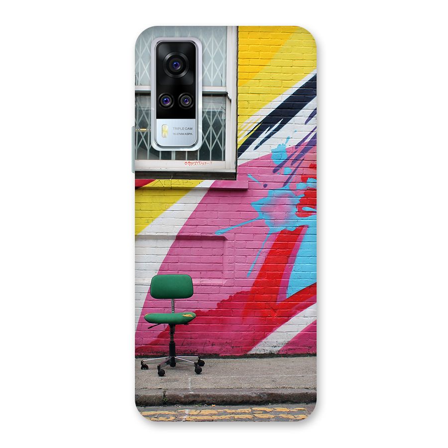 Creative Wall Art Back Case for Vivo Y31