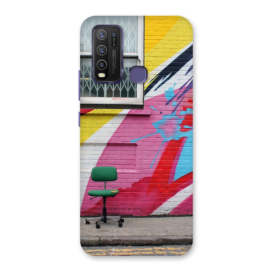 Creative Wall Art Back Case for Vivo Y50