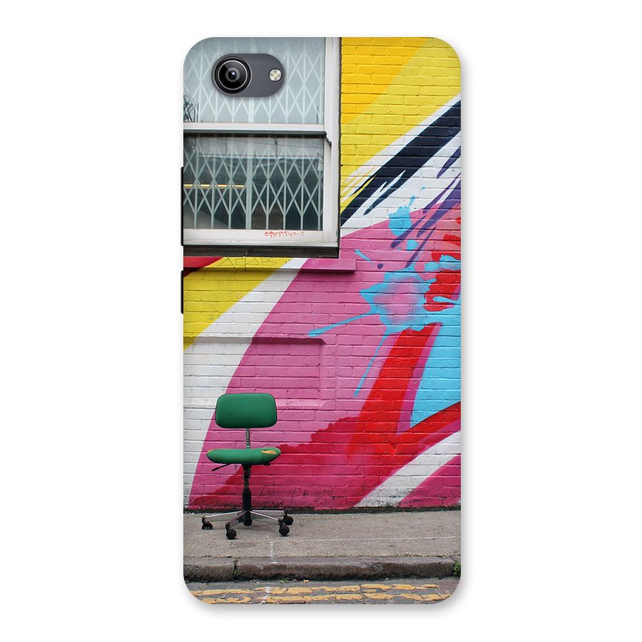 Creative Wall Art Back Case for Vivo Y81i