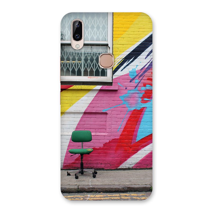 Creative Wall Art Back Case for Vivo Y83 Pro