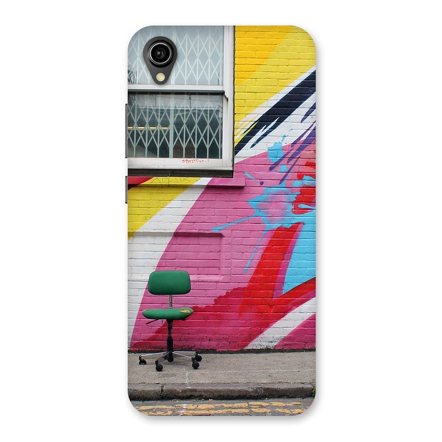 Creative Wall Art Back Case for Vivo Y90