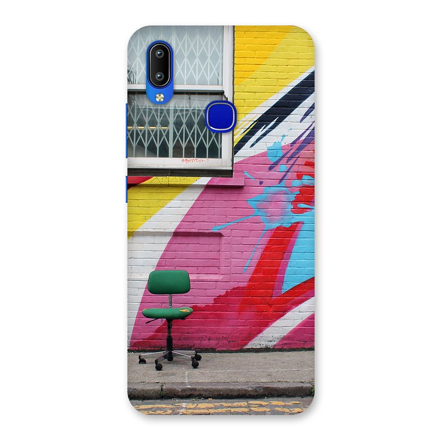 Creative Wall Art Back Case for Vivo Y91