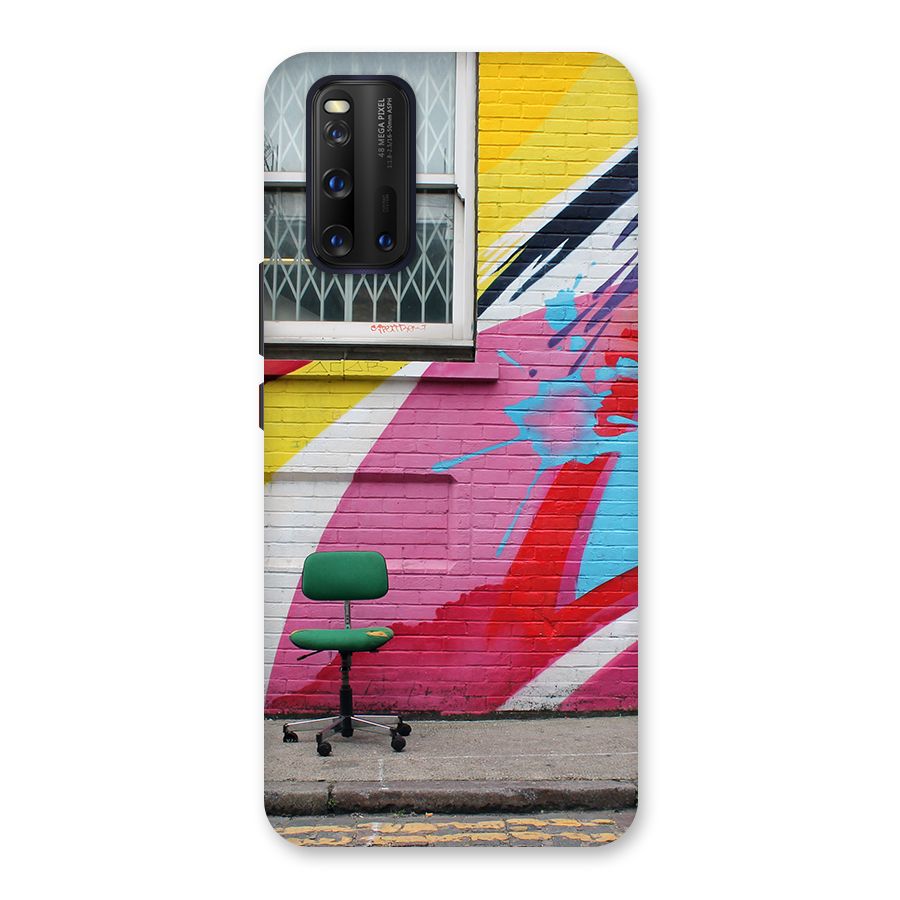 Creative Wall Art Back Case for Vivo iQOO 3