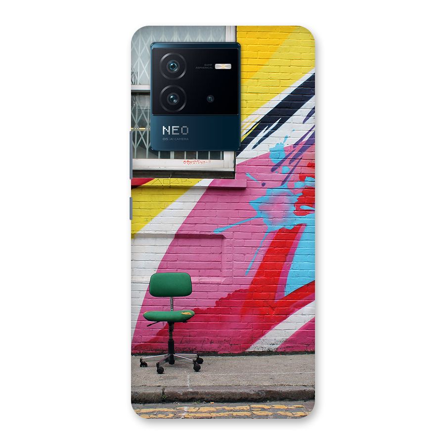 Creative Wall Art Back Case for Vivo iQOO Neo 6 5G