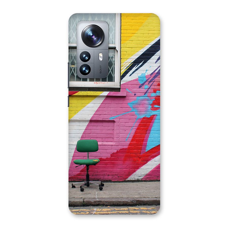 Creative Wall Art Back Case for Xiaomi 12 Pro