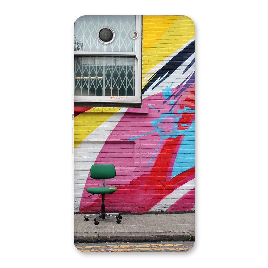 Creative Wall Art Back Case for Xperia Z3 Compact