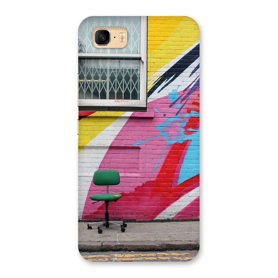 Creative Wall Art Back Case for Zenfone 3s Max