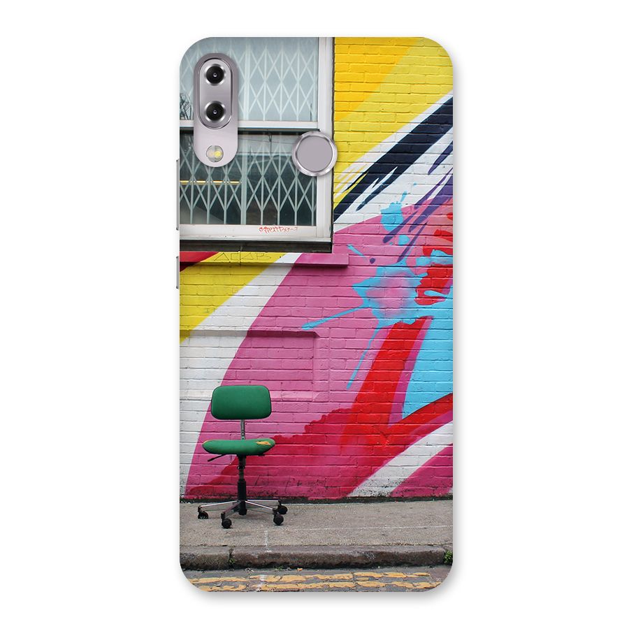 Creative Wall Art Back Case for Zenfone 5Z