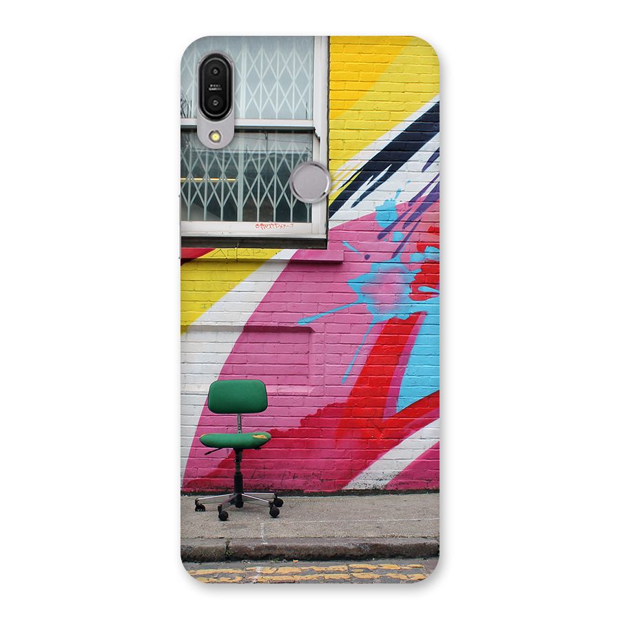 Creative Wall Art Back Case for Zenfone Max Pro M1
