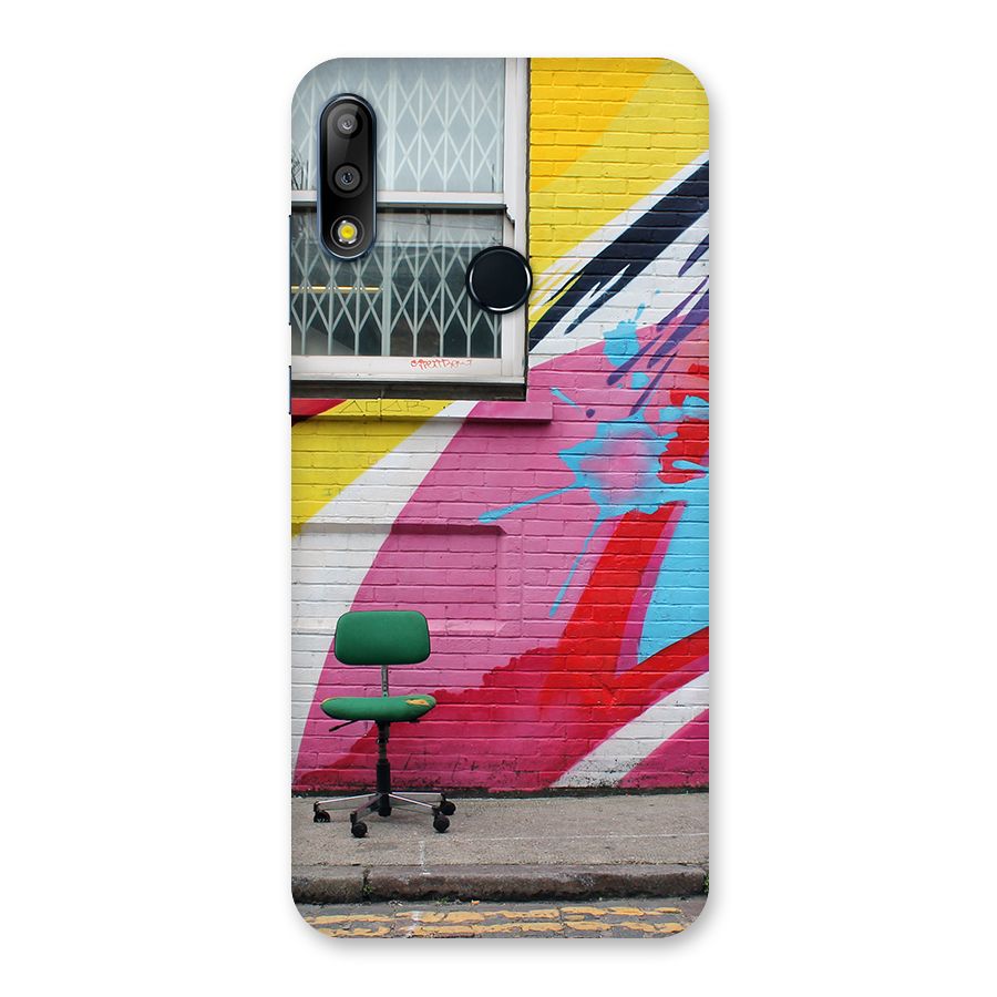 Creative Wall Art Back Case for Zenfone Max Pro M2
