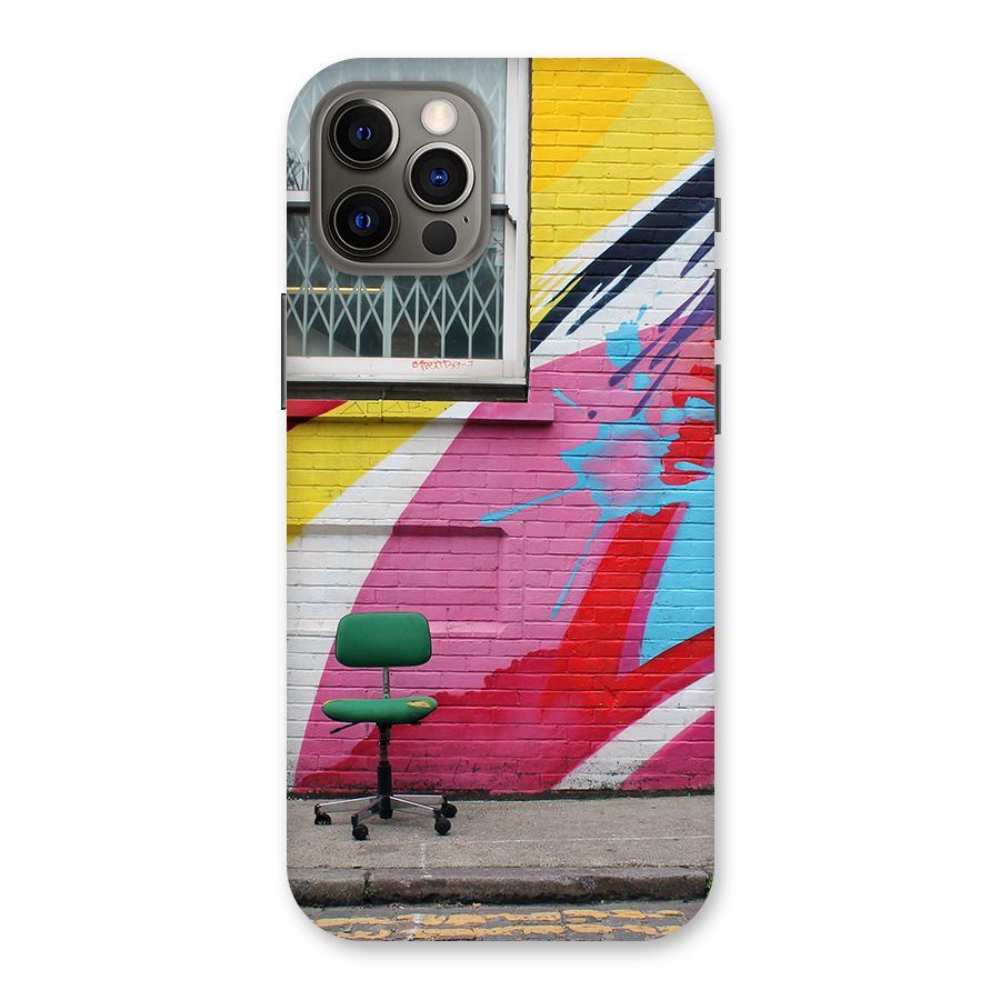 Creative Wall Art Back Case for iPhone 12 Pro
