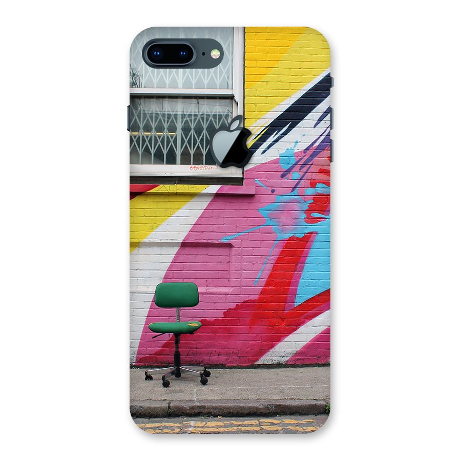 Creative Wall Art Back Case for iPhone 7 Plus Apple Cut