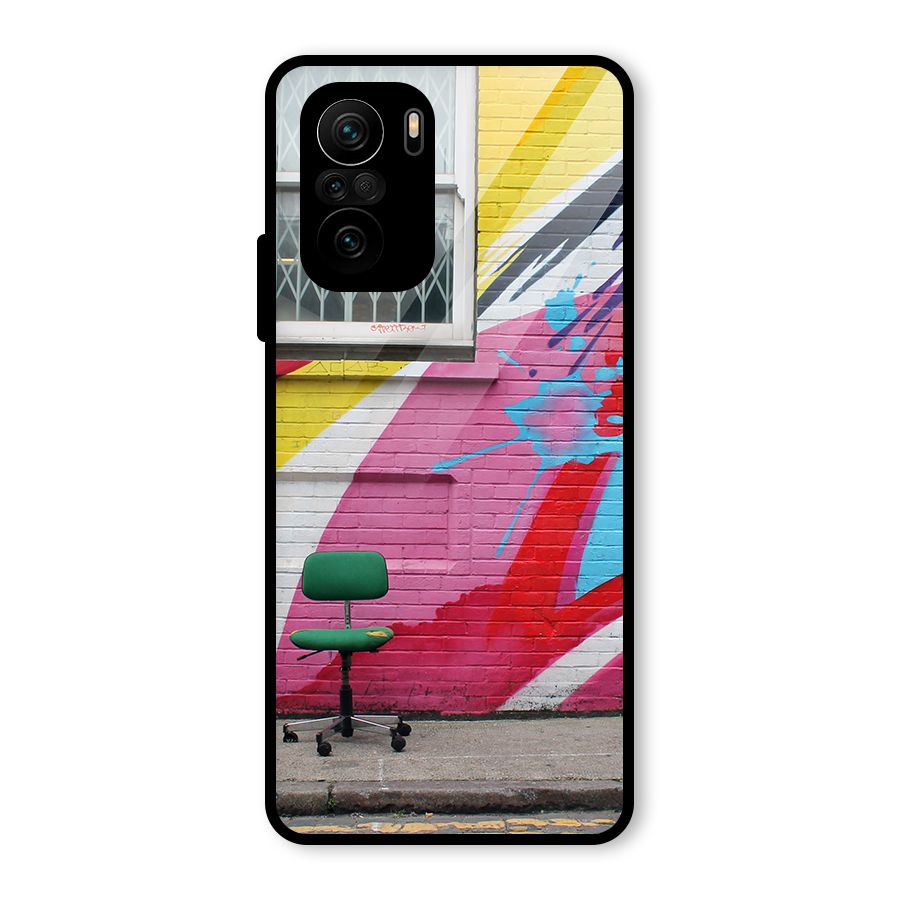 Creative Wall Art Glass Back Case for Mi 11x