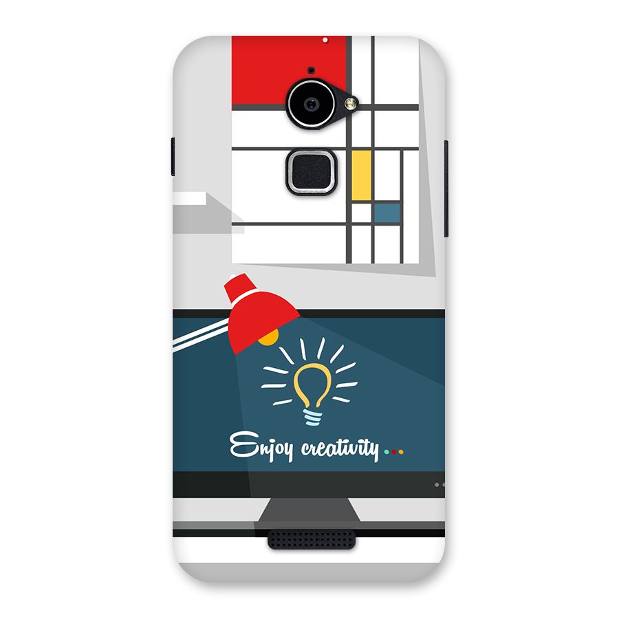 Creative Workspace Design Back Case for Coolpad Note 3 Lite