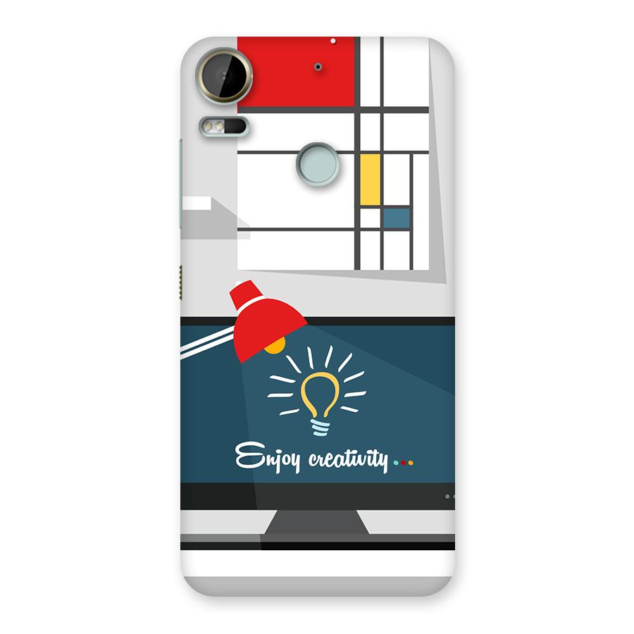Creative Workspace Design Back Case for Desire 10 Pro