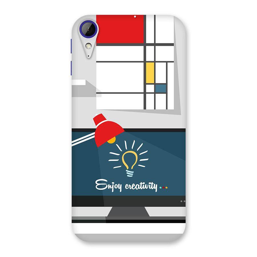 Creative Workspace Design Back Case for Desire 830