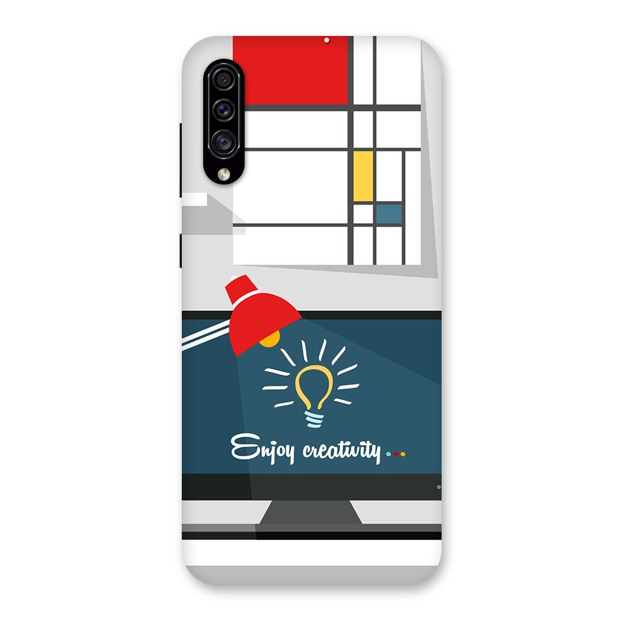 Creative Workspace Design Back Case for Galaxy A30s