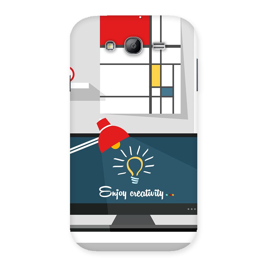 Creative Workspace Design Back Case for Galaxy Grand Neo Plus