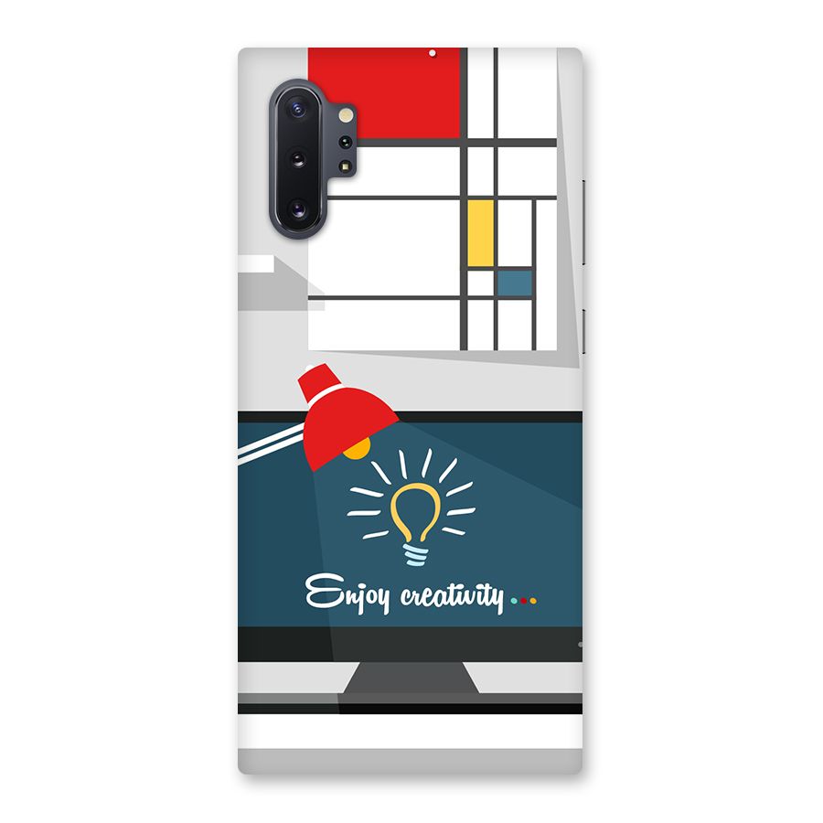 Creative Workspace Design Back Case for Galaxy Note 10 Plus