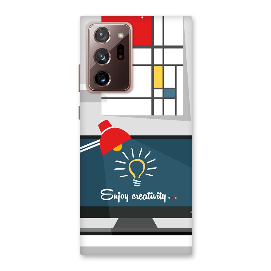 Creative Workspace Design Back Case for Galaxy Note 20 Ultra