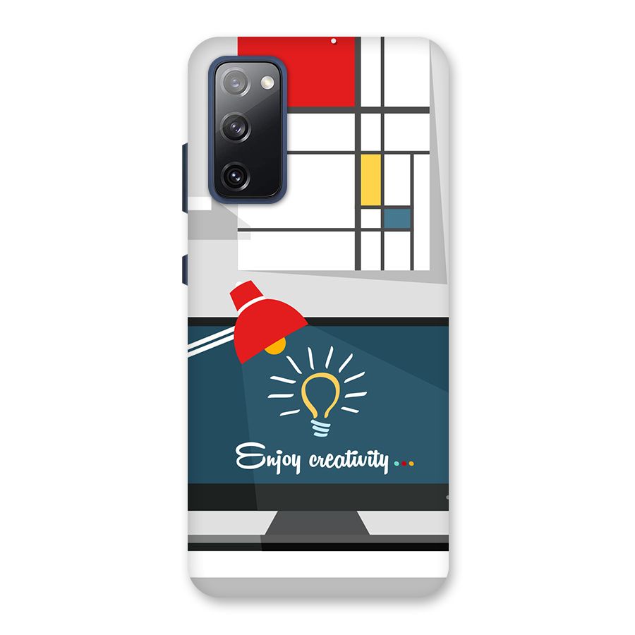 Creative Workspace Design Back Case for Galaxy S20 FE