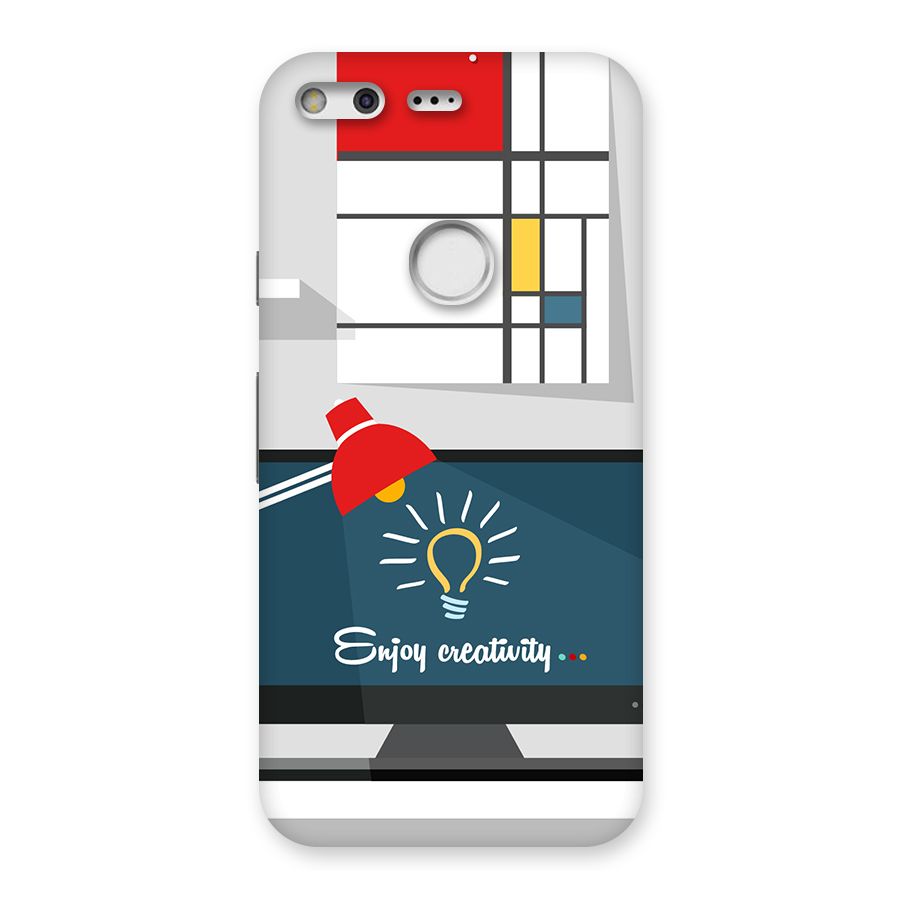 Creative Workspace Design Back Case for Google Pixel