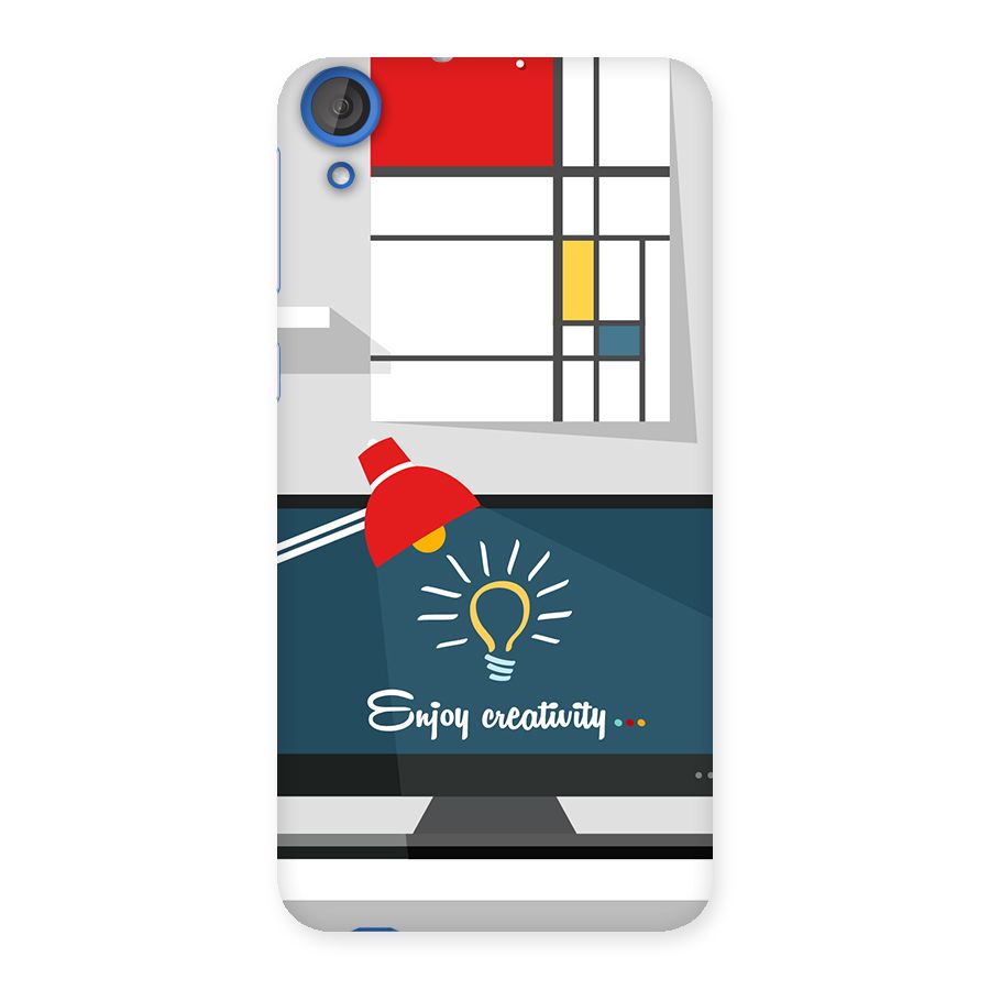 Creative Workspace Design Back Case for HTC Desire 820s