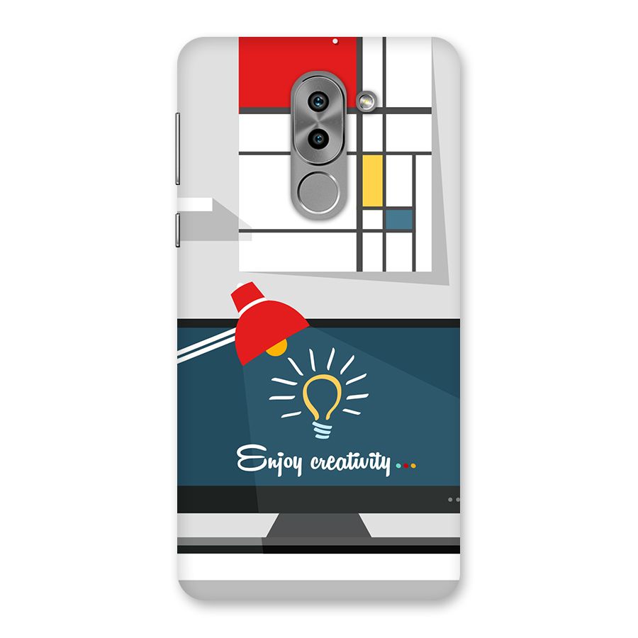 Creative Workspace Design Back Case for Honor 6X