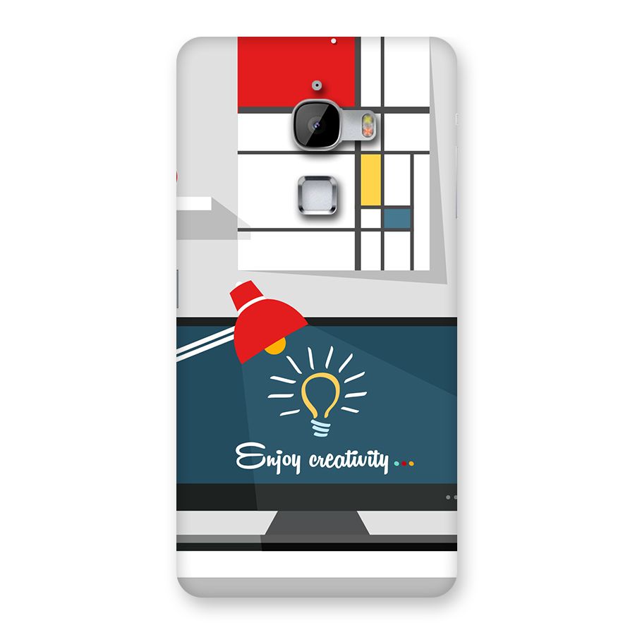 Creative Workspace Design Back Case for LeTv Le Max
