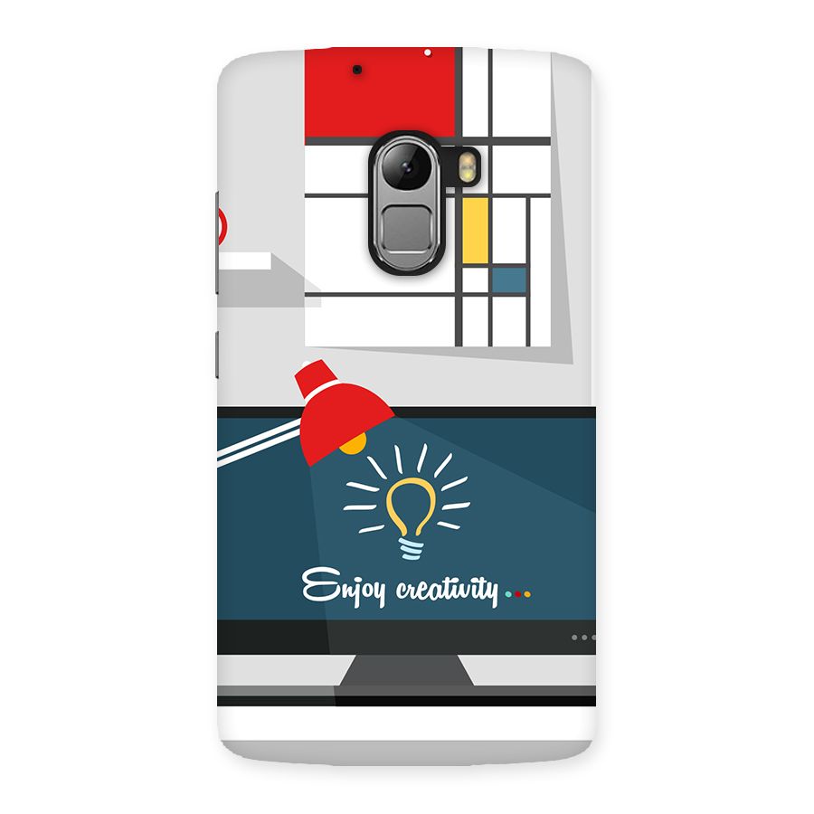Creative Workspace Design Back Case for Lenovo K4 Note