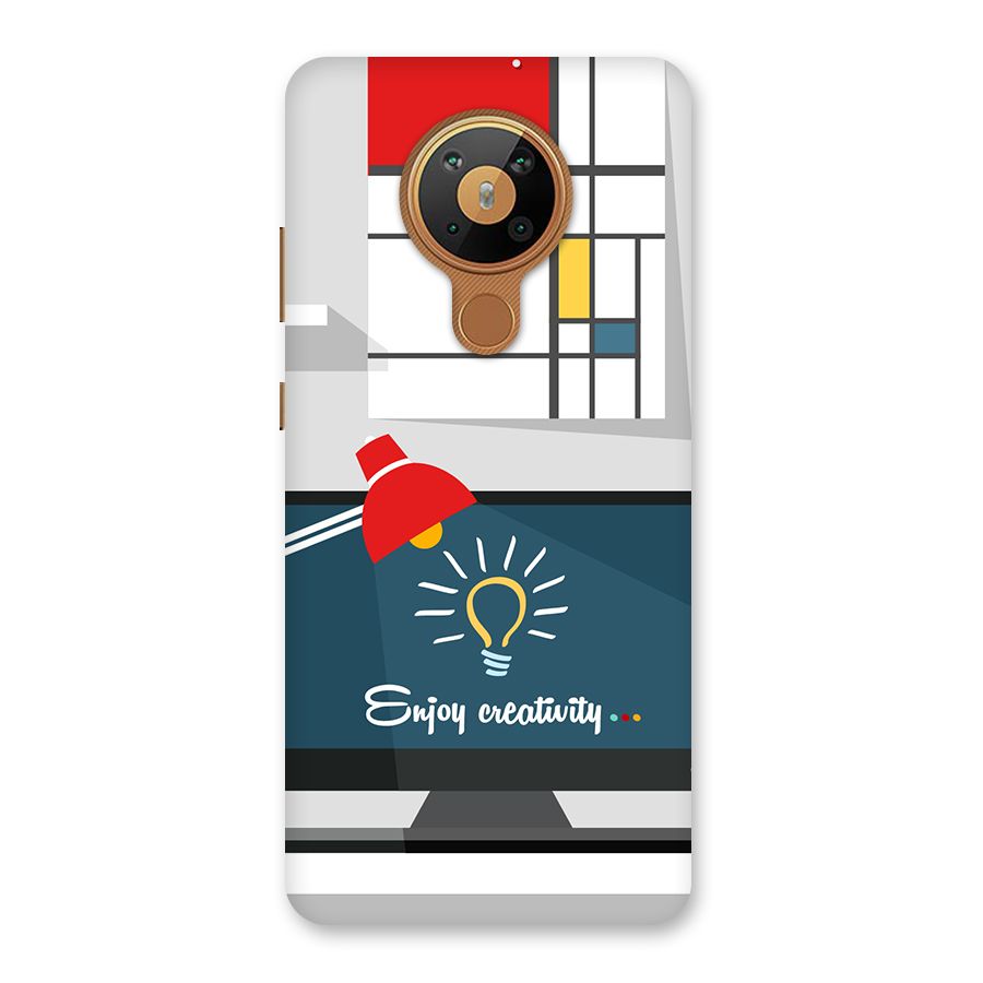 Creative Workspace Design Back Case for Nokia 5.3