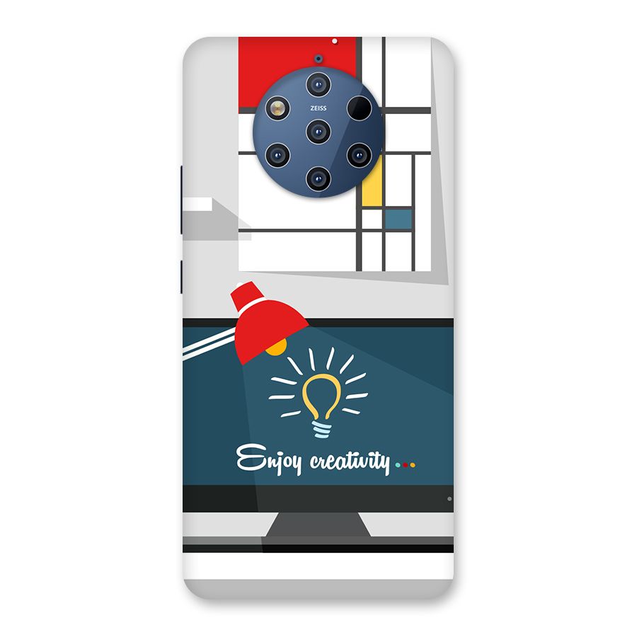 Creative Workspace Design Back Case for Nokia 9 PureView