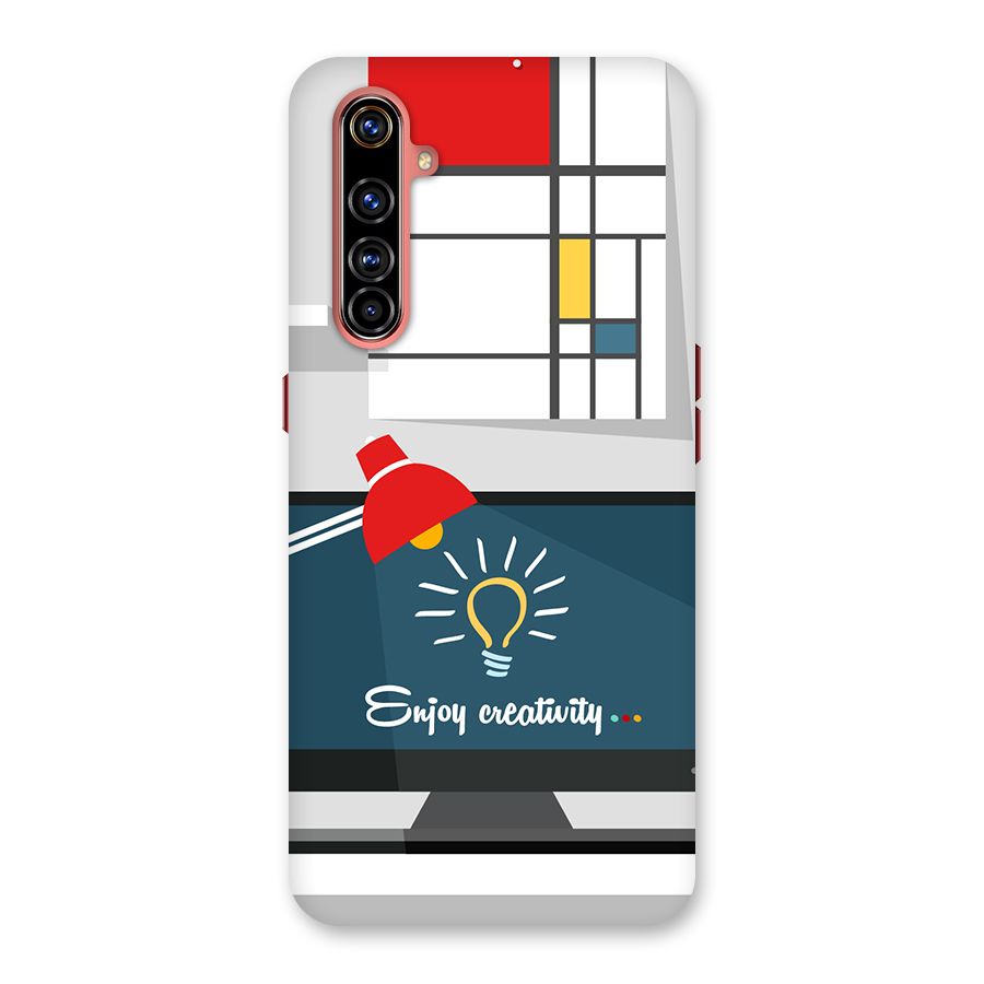 Creative Workspace Design Back Case for Realme X50 Pro