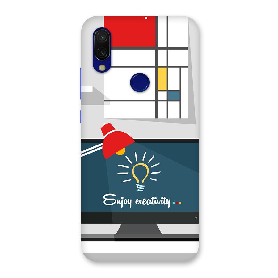 Creative Workspace Design Back Case for Redmi 7