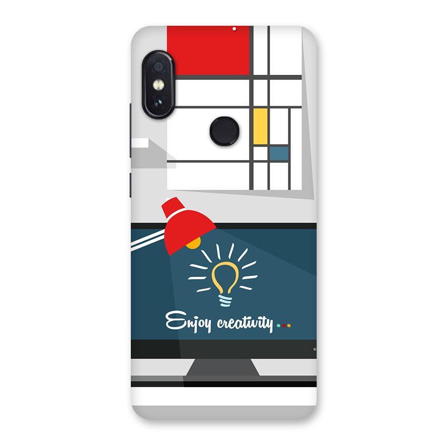 Creative Workspace Design Back Case for Redmi Note 5 Pro
