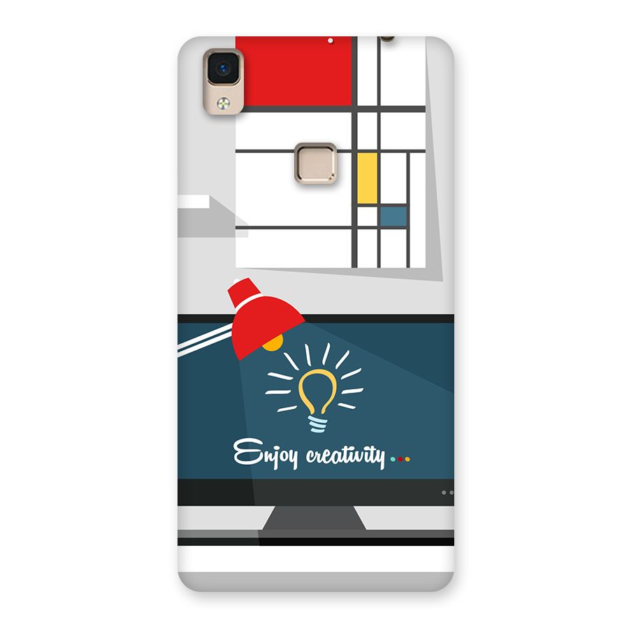 Creative Workspace Design Back Case for V3 Max