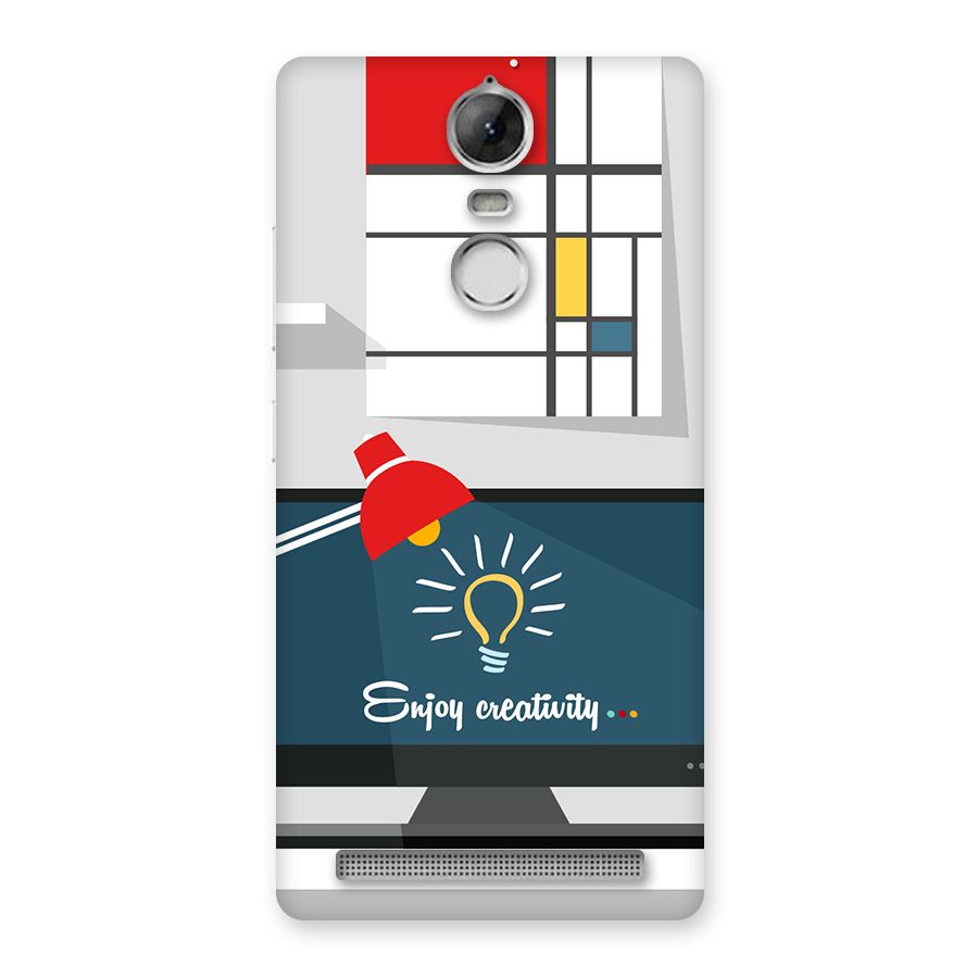 Creative Workspace Design Back Case for Vibe K5 Note