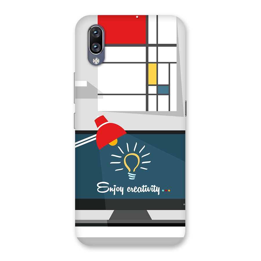 Creative Workspace Design Back Case for Vivo NEX