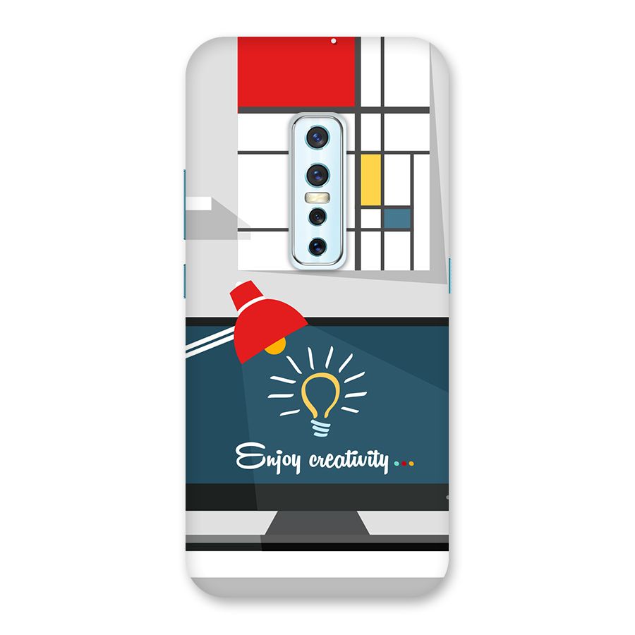Creative Workspace Design Back Case for Vivo V17 Pro