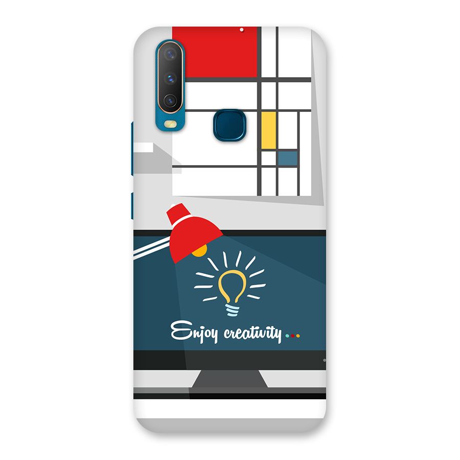 Creative Workspace Design Back Case for Vivo Y11