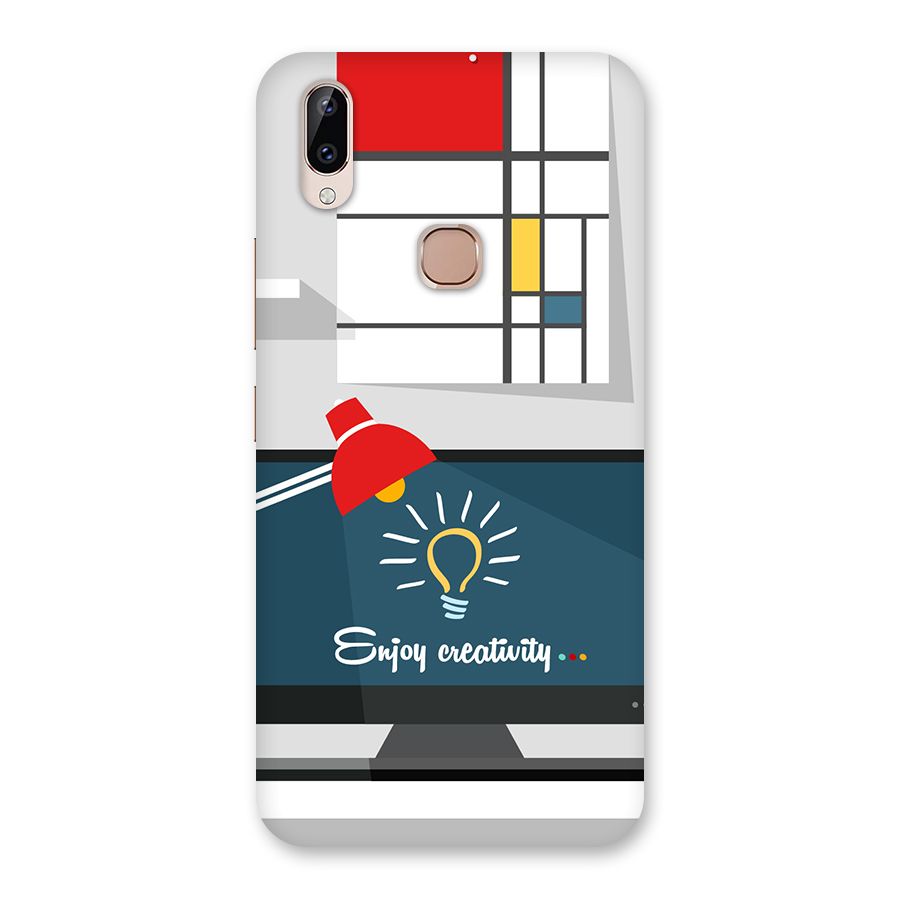 Creative Workspace Design Back Case for Vivo Y83 Pro