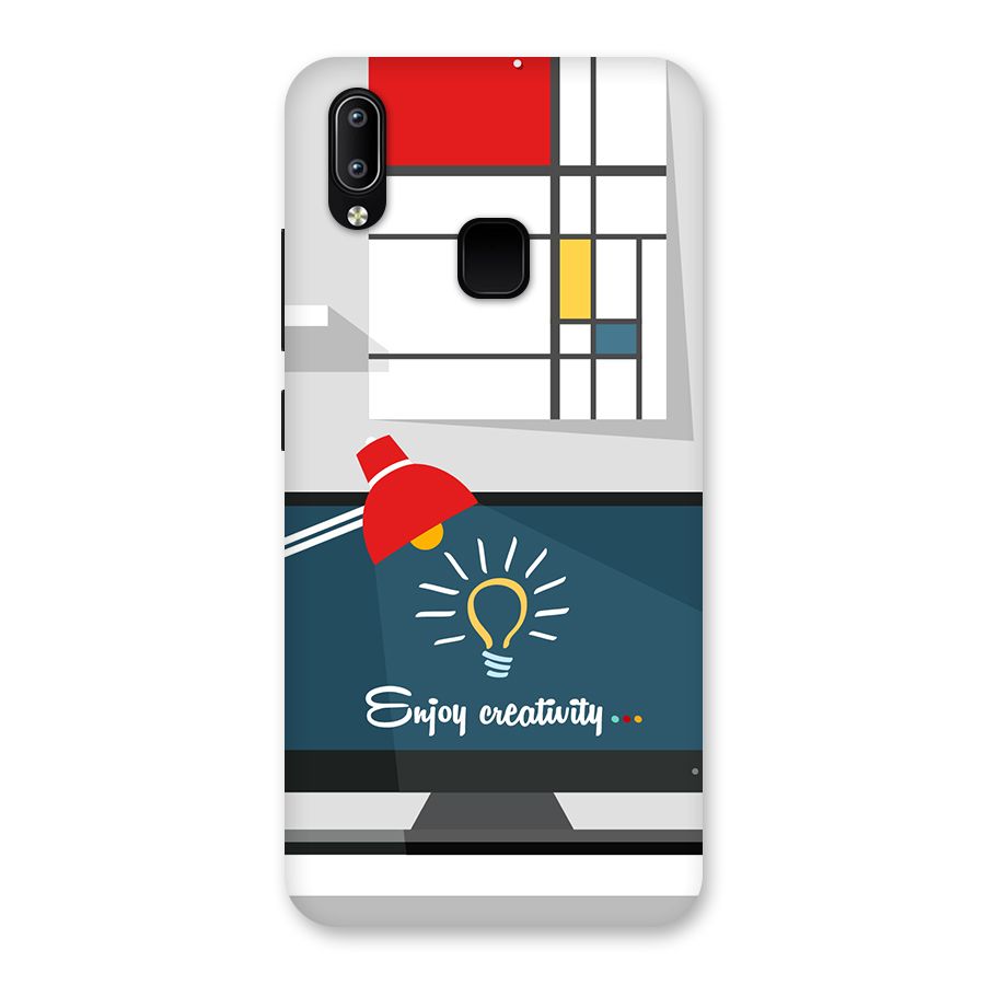 Creative Workspace Design Back Case for Vivo Y93