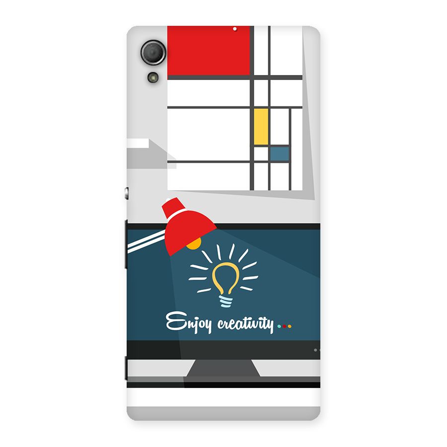 Creative Workspace Design Back Case for Xperia Z3 Plus