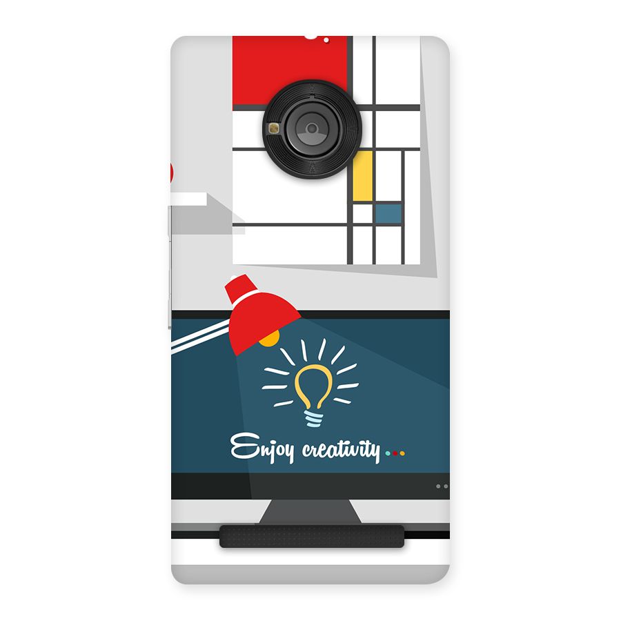 Creative Workspace Design Back Case for Yu Yunique