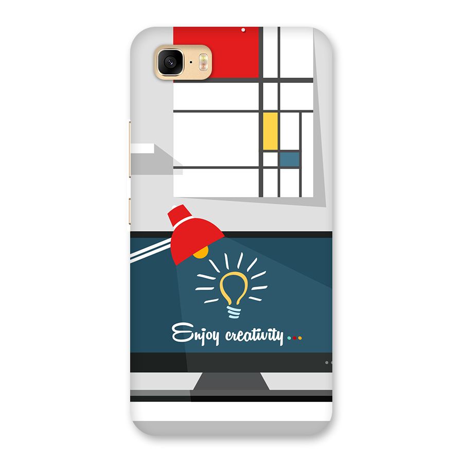 Creative Workspace Design Back Case for Zenfone 3s Max