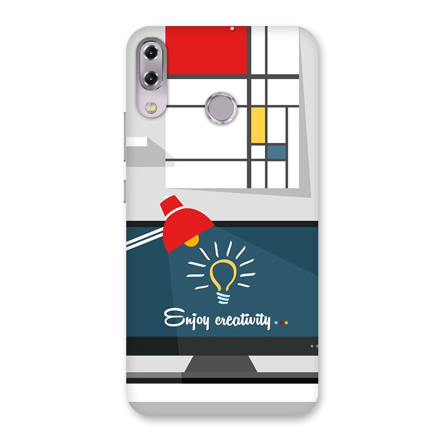 Creative Workspace Design Back Case for Zenfone 5Z