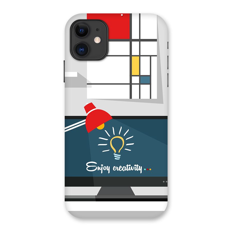 Creative Workspace Design Back Case for iPhone 11