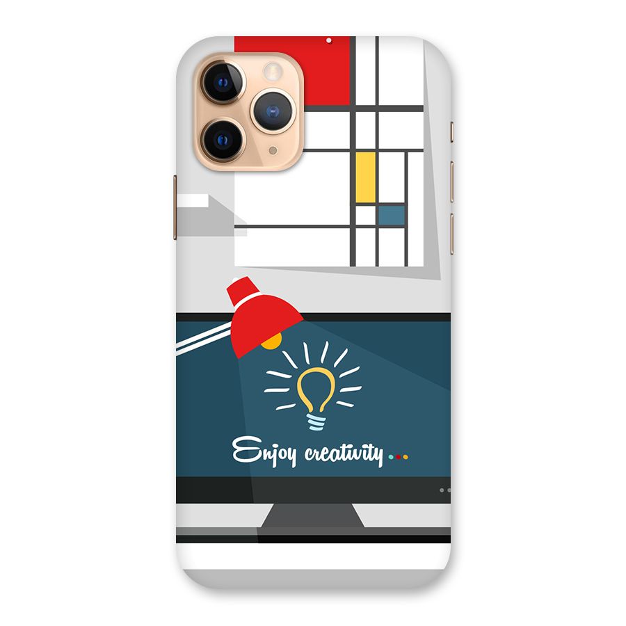 Creative Workspace Design Back Case for iPhone 11 Pro