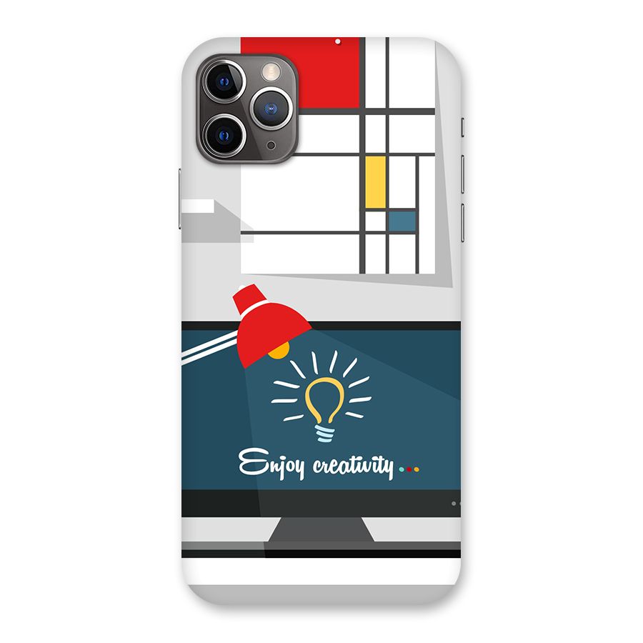 Creative Workspace Design Back Case for iPhone 11 Pro Max
